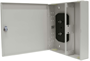 Оптический кросс TELCORD КСв-16-1U 16-ST/MM-16-ST/UPC-MM50(OM4)-1-КУ-GY 242615