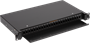 Оптический кросс NIKOMAX NMF-RP24SC-TS-P1-1U-BK 242656