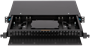 Оптический кросс NIKOMAX NMF-RP24SC-TS-P1-1U-BK 242656