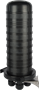 Оптический кросс NIKOMAX NMF-RP24SC-TS-P1-1U-BK 242656