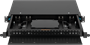 Оптический кросс NIKOMAX NMF-RP24FC-TS-P1-1U-BK 242657
