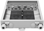 Оптический кросс Cabeus FO-WL-16-FC/SC-M-T 242665