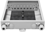 Оптический кросс Cabeus FO-WL-16-FC/SC-M-T 242665