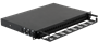 Оптический кросс NIKOMAX NMF-RP24SC-SH-P-1U-BK 242676