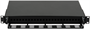 Оптический кросс NIKOMAX NMF-RP24FC-SH-P-1U-BK 242677