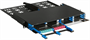 Оптический бокс Lanmaster LAN-FOBM-12MCC-1U 242678