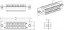 Оптическая панель Hyperline FO-FPM-W120H32-24LC-BL 242684