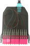 Оптическая кассета NIKOMAX NMF-CT12M4PA-MTPM-LCU-TR 242701