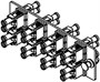Оптическая панель Panduit FAP8WBUDLCZ 242705