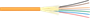Оптический кабель NIKOLAN NKL-F-012M2K-00C-OR 242710