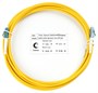 Патч-корд Hyperline FC-D2-9-LC/ULLUR-LC/ULLUR-H-5M-LSZH-YL, 5м 242731