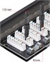Патч-панель Cabeus PL-24-Cat.6a-SH-Dual IDC 242743