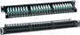 Патч-панель Cabeus PL-24-Cat.6a-SH-Dual IDC 242743
