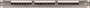 Патч-панель NIKOMAX NMC-RP24SD2-1U-MT 242752