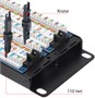 Патч-панель Cabeus PL-48-Cat.6a-Dual IDC 242764