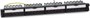 Патч-панель Cabeus PL-24-KJ-RJ45-Cat.6a-SH-180T 242784