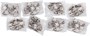 Патч-панель Cabeus PL-24-KJ-RJ45-Cat.6a-SH-180T 242784