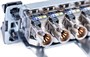Патч-панель Cabeus PL-24-KJ-RJ45-Cat.6a-SH-180T 242784