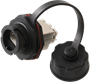Розетка RJ-45 NIKOMAX NMC-KJSA2-IS-BK 242800