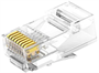 Коннектор RJ-45 UGREEN NW120, 100 шт. 242805