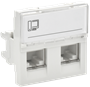 Розетка RJ-45 IEK FORTE&PIANO FP132 242826