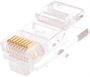 Коннектор RJ-45 NIKOMAX NMC-RJ88RZ50UD1-BK-100, 100 шт. 242831