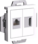 Розетка RJ-45/HDMI Schneider Electric ATN000182 242843