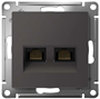 Розетка RJ-45 Systeme Electric ATN001485 242847
