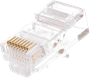 Коннектор RJ-45 NETLAN EC-UP8P8C-6-003-TR-500 242851