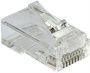 Коннектор RJ-45 Lanmaster LAN-EZ45-8P8C/U6-100, 100 шт. 242852
