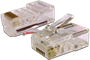 Коннектор RJ-45 TWT TWT-PL45/S-8P8C-6, 100 шт. 242855