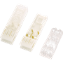 Коннектор 110 типа NIKOMAX NMC-CP110UD2-WT-50, 50 шт. 242866