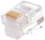 Коннектор RJ-12 NETLAN EC-UP6P6C-UC-003-TR-1000, 1000 шт. 242867