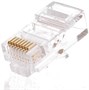 Коннектор RJ-12 NETLAN EC-UP6P6C-UC-003-TR-1000, 1000 шт. 242867