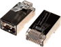 Коннектор RJ-45 NIKOMAX NMC-RJ88RZ50SD1-BK-100, 100 шт. 242872