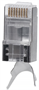 Коннектор RJ-45 Cabeus 8P8C-SH-FC, 100 шт. 242874