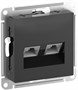 Розетка RJ-45 Schneider Electric NU542454 242876