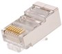 Коннектор RJ-45 NETLAN EC-UP8P8C-SD-003-TR-1000 242885