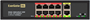 Коммутатор (свитч) ExeGate EDGS-1082D.8PoE-120W 243078