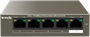 Коммутатор (свитч) Tenda TEF1105P-4-63W 243086