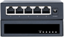 Коммутатор (свитч) NETLAN NLS-125P 243092