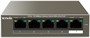 Коммутатор (свитч) Tenda TEF1105P-4-38W 243095