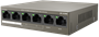 Коммутатор (свитч) IP-COM F1106P-4-63W 243099