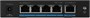 Коммутатор (свитч) Falcon Eye FE-104POE-S 243104