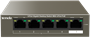 Коммутатор (свитч) Tenda TEF1110P-8-63W 243144