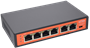 Коммутатор (свитч) Wi-Tek WI-PE51E 243197