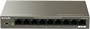 Коммутатор (свитч) Tenda TEG1109P-8-102W 243227