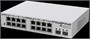 Коммутатор (свитч) MikroTik CSS318-16G-2S+IN 243525