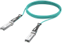 Кабель QSFP28 Ubiquiti UACC-DAC-QSFP28-0.5M, 0.5м 244044