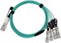 Кабель QSFP+ LR-LINK (Linkreal) LRAOC-QSFP+-4SFP+-3M 244052